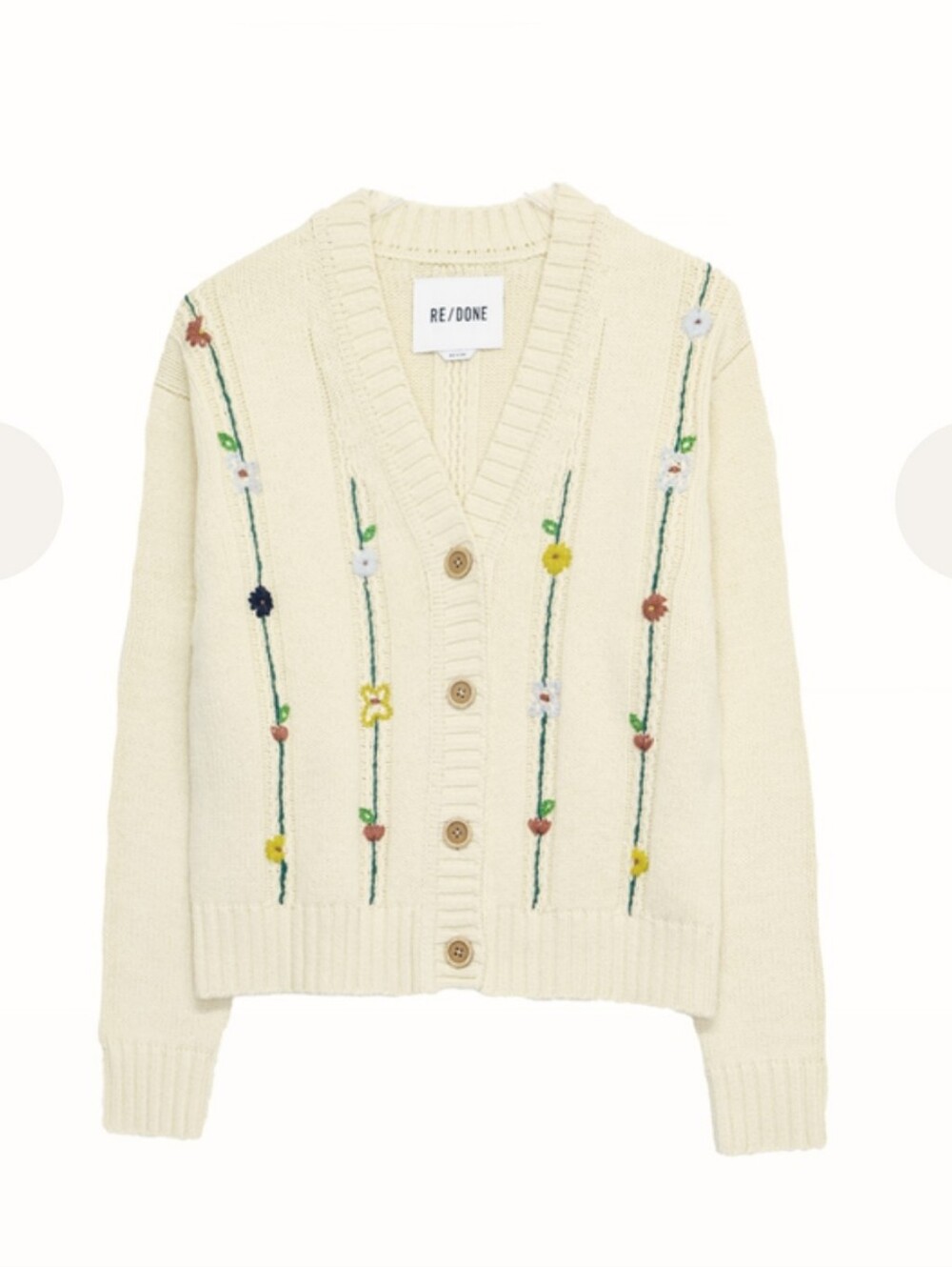 Re Done Cardigan